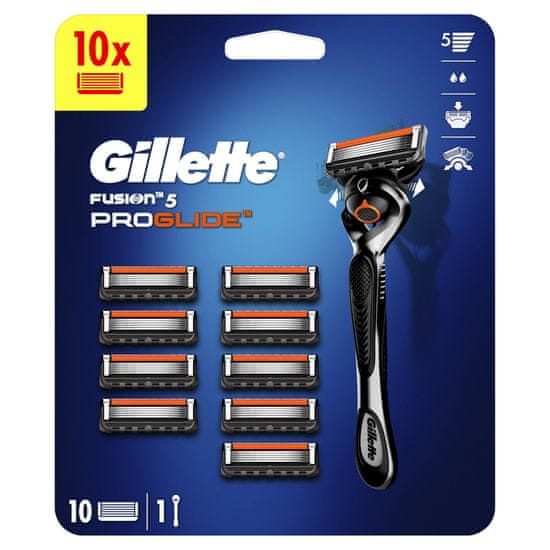 Gillette britvica Fusion5 ProGlide + 9 glava za brijanje