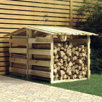 Vidaxl Vrtne pergole s krovom, 2 kom, 100x90x100 cm, bor