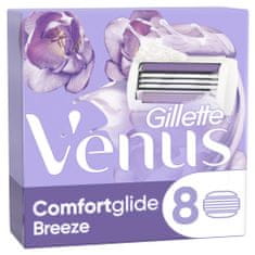 Gillette Venus ComfortGlide Breeze britvica, 8 komada