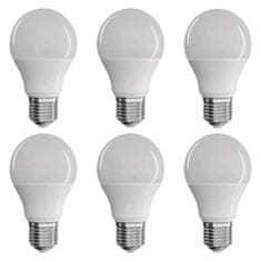 EMOS LED žarulja Classic A60 8,5W E27, topla bijela, 6 komada