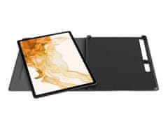 Gecko Covers Easy-Click 2.0 maskica za Samsung Galaxy Tab S8+ 12.4'' (2022), crna