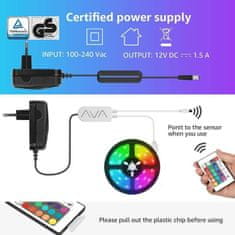 Lepro 5m Set LED traka RGB IP20 - glazbena