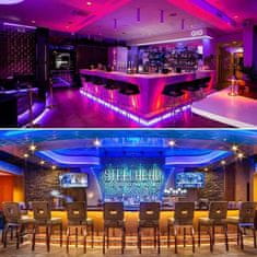 Lepro 10m Set LED traka RGB IP20 - 2x5m 44 ključa + napajanje