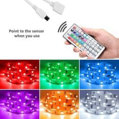 Lepro 10m Set LED traka RGB IP20 - 2x5m 44 ključa + napajanje