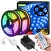Lepro 15m Set LED traka RGB IP20 -2 × 7,5m 5050SMD