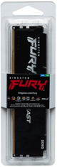 Kingston Fury Beast memorija (RAM), 16GB, DDR5-5600, DIMM, PC5-44800, CL40, 1.25V (KF556C40BB-16)