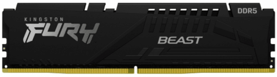 Kingston Fury Beast memorija (RAM), 16GB, DDR5-5600, DIMM, PC5-44800, CL40, 1.25V (KF556C40BB-16)