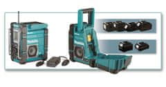 Makita DMR301 akumulatorski Bluetooth radio