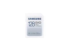 Samsung EVO Plus memorijska kartica, SDXC, 128GB, U3, V30, UHS-I