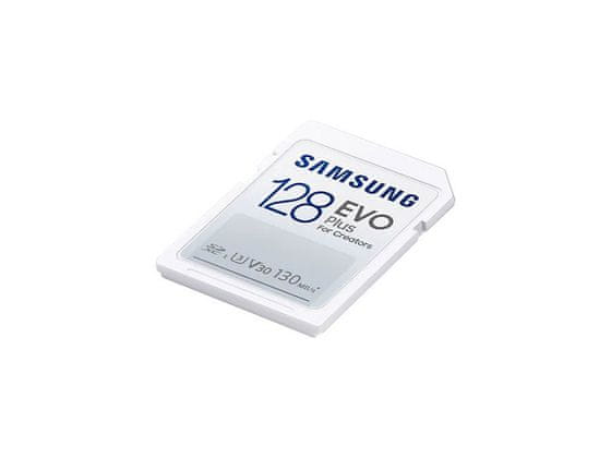 Samsung EVO Plus, SDXC, 128GB, U3, V30, UHS-I