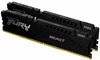 Kingston Fury Beast memorija RAM, 32GB Kit (2x16GB), DDR5-5600, DIMM, PC5-44800, CL40, 1.25V (KF556C40BBK2-32)