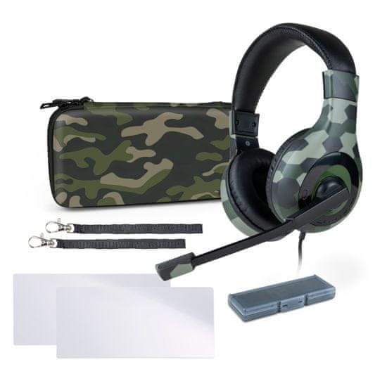 Nacon 6 u 1 Camo Pack za Nintendo Switch i Switch Lite MALL.HR