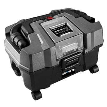 Usisavač za radionicu Energy+ 18V, Li-Ion, 10 L, bez baterije