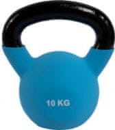 Fitmotiv Kettlebell uteg, neopren, 10 kg