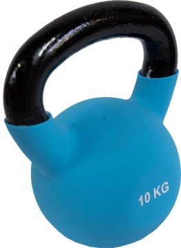 Fitmotiv Kettlebell uteg, neopren, 10 kg