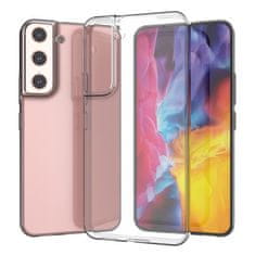 MG Ultra Clear 0.5mm silikonska maska za Samsung Galaxy S22 Plus, proziran