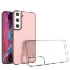 MG Ultra Clear 0.5mm silikonska maska za Samsung Galaxy S22 Plus, proziran