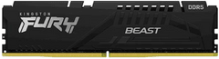 Kingston Fury Beast memorija (RAM), 16 GB, CL40, DIMM, crna (KF560C40BB-16)