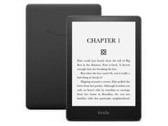 Amazon Kindle Paperwhite 2021 (11 Gen) E-čitač, 17.27 cm (6,8"), 32 GB, WiFi, 300 dpi, Signature Edition, crni