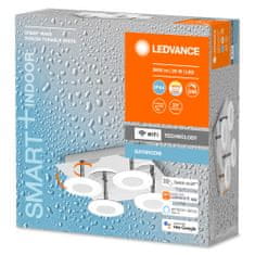LEDVANCE SMART + WIFI ORBIS WAVE 300 SQ IP44 TW CR