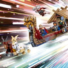 LEGO Marvel 76208 The Goat Boat
