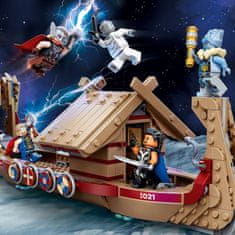 LEGO Marvel 76208 The Goat Boat