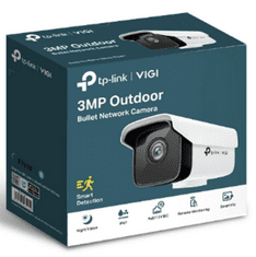 TP-Link VIGI C300HP vanjska nadzorna kamera, dnevna/noćna, 3 MP, bijela (VIGI C300HP-6)