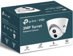 TP-Link VIGI C400HP V1 Turret vanjska nadzorna kamera, dnevna/noćna, 3MP, bijela (VIGI C400HP-2.8)