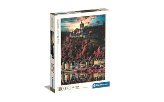 Clementoni Cochem Castle slagalica, 1000 dijelova