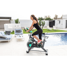 Cecotec Extreme 20 sobni bicikl, sivo-tirkizni