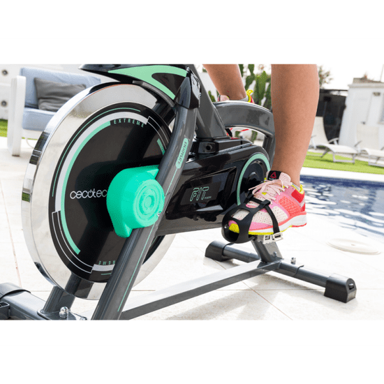 Cecotec Extreme 20 sobni bicikl sivo tirkizni MALL.HR