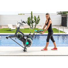 Cecotec Extreme 20 sobni bicikl, sivo-tirkizni
