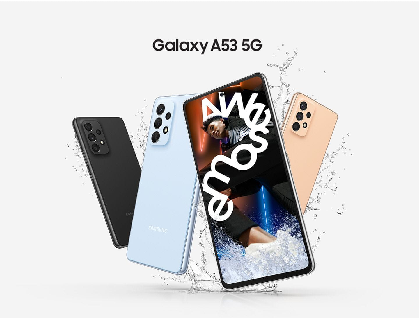 Novi izvanredni Galaxy A53 5G