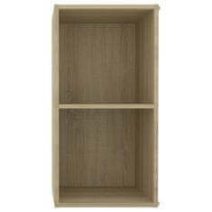 Vidaxl 8-dijelni set TV ormarića boja hrasta sonome konstruirano drvo