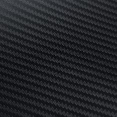 Vidaxl Folije za automobil 2 kom 3D crne 100 x 150 cm