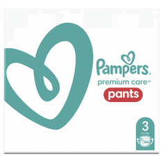 Pampers Premium Care hlače pelene, vel. 3 (144 komada)