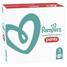 Pampers Premium Care hlače pelene, vel. 3 (144 komada)