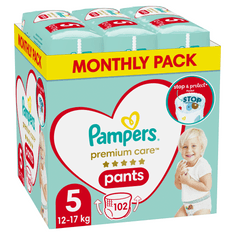 Pampers Premium Care hlače pelene, vel. 5 (102 komada)