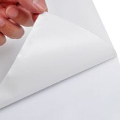 Vidaxl Folija za automobil mat bijela100 x 150 cm