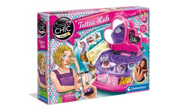 Clementoni set za izradu tetovaža Crazy Chic (15316)