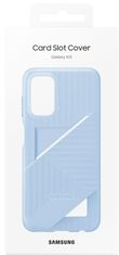 Samsung Card Slot maska ​​za Samsung Galaxy A13 4G, sa prostorom za karticu, plava