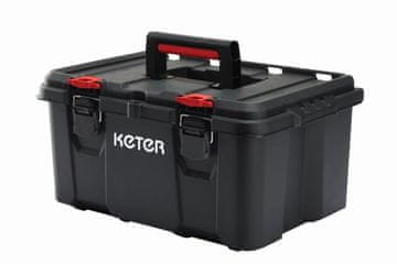 KETER kofer Stack’N’Roll Toolbox, crna (251492)