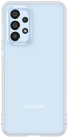 Samsung Maska Soft Cleat za Samsung Galaxy A33 5G, prozirna