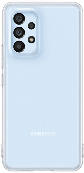 Samsung Soft Clear maska ​​za Samsung Galaxy A53 5G, prozirna