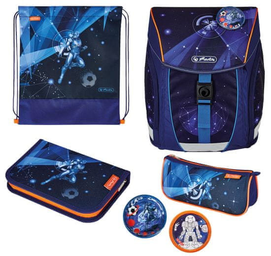Herlitz ruksak FiloLight Plus svemir, školski