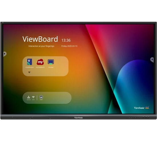 Viewsonic ViewBoard interaktivni zaslon, 165,1 cm, 4K (IFP6550-3)
