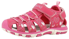 SPROX sandale za djevojčice, ružičasta, 25 (B183750/FUC)