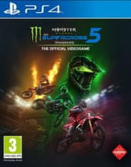 Milestone Monster Energy Supercross - The Official Videogame 5 igra (PS4)