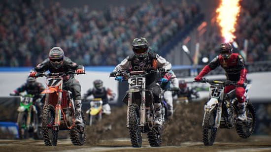 Milestone Monster Energy Supercross - The Official Videogame 5 igra (PS5)