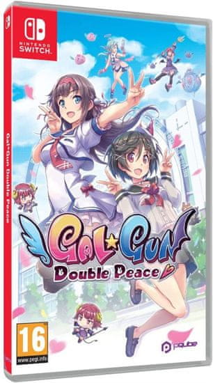 PQube Gal*Gun: Double Peace igra (Switch)